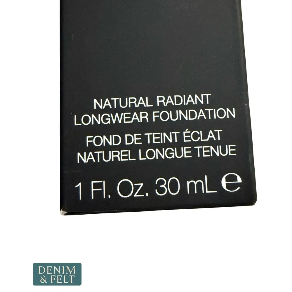 NEW NARS Natural Radiant Longwear Foundation Sahel Medium 2.5 Full Coverage
